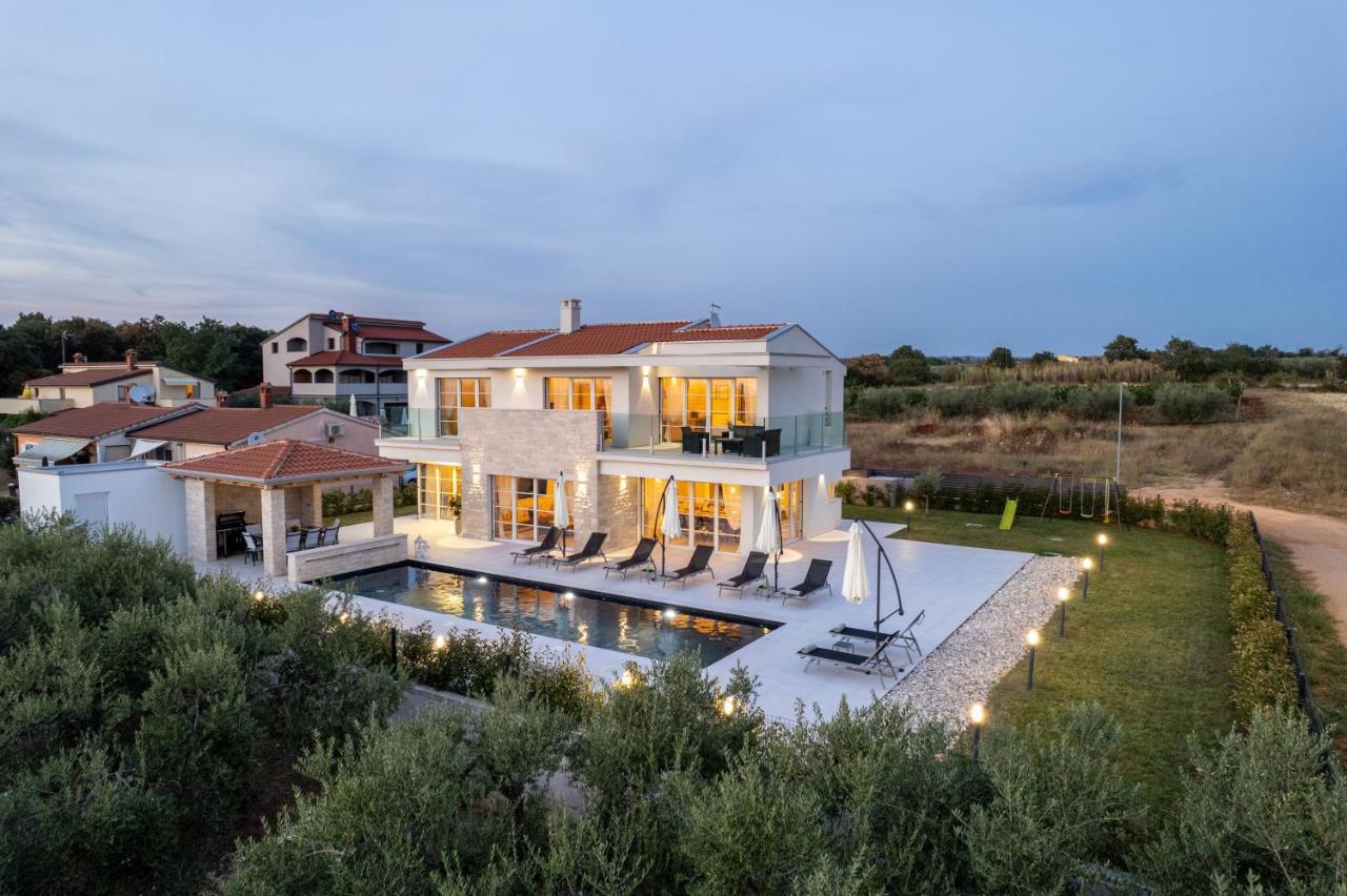 Villa Grivicic Nova Vas  Luaran gambar