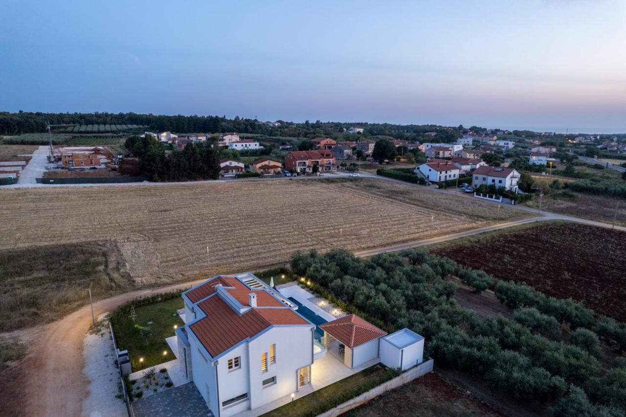 Villa Grivicic Nova Vas  Luaran gambar