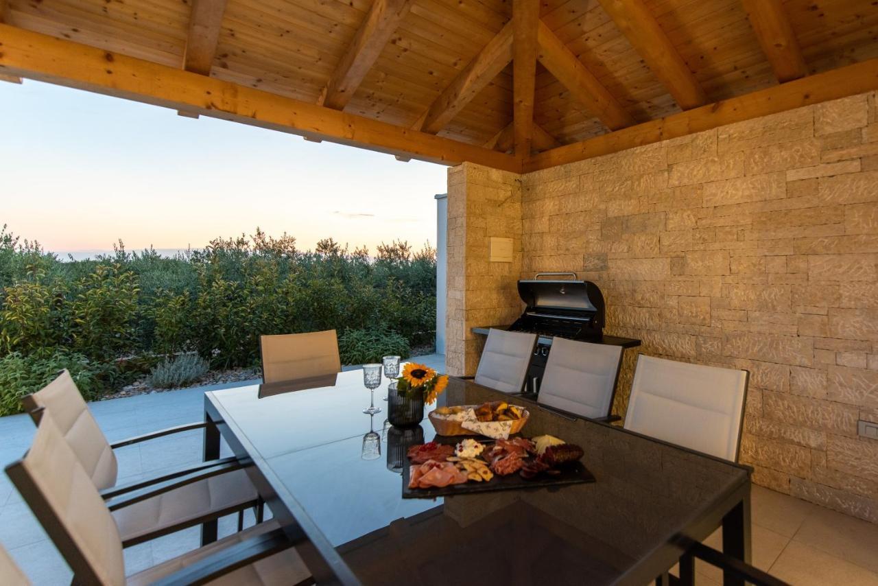 Villa Grivicic Nova Vas  Luaran gambar