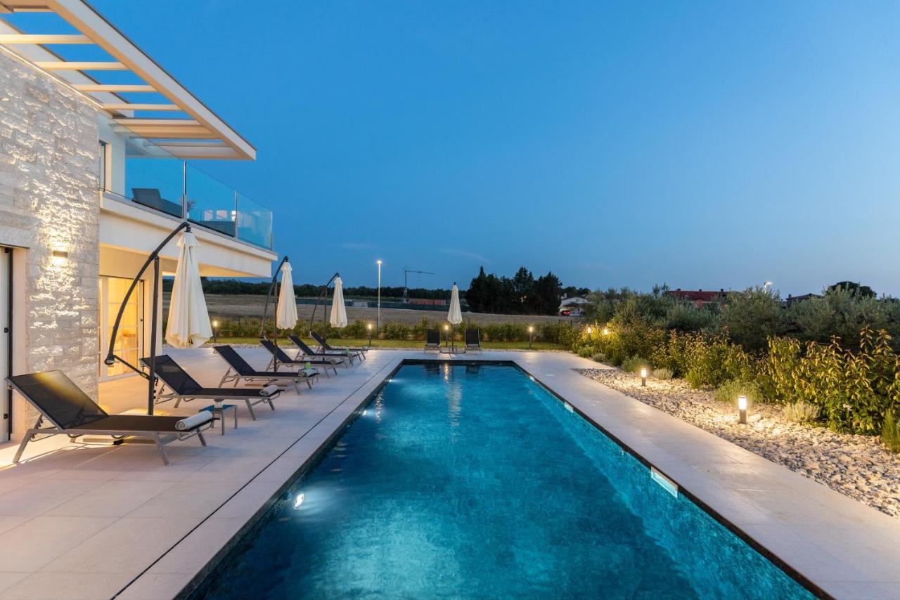 Villa Grivicic Nova Vas  Luaran gambar
