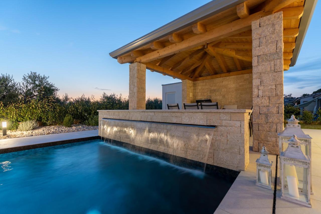 Villa Grivicic Nova Vas  Luaran gambar