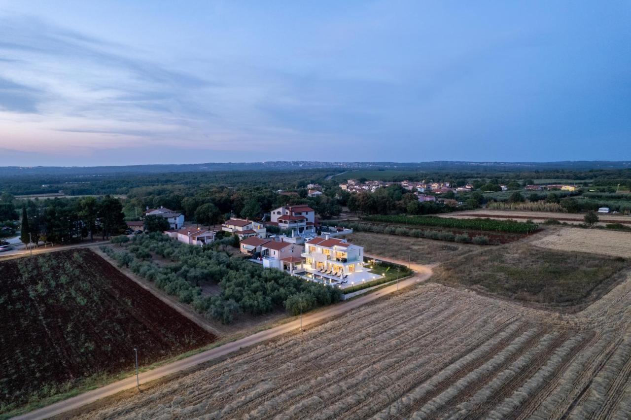 Villa Grivicic Nova Vas  Luaran gambar