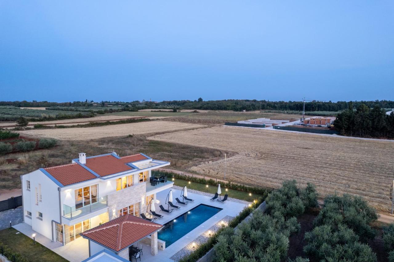 Villa Grivicic Nova Vas  Luaran gambar
