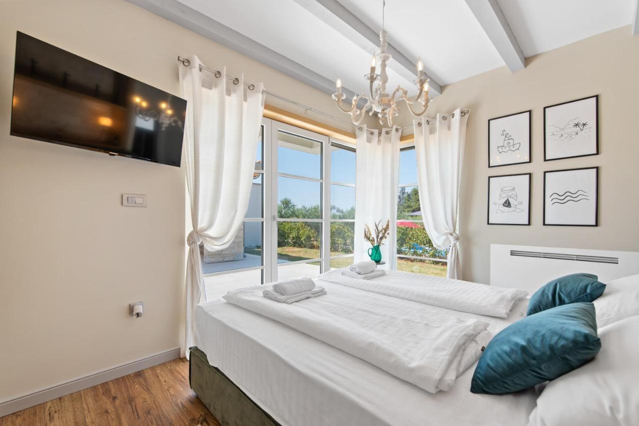 Villa Grivicic Nova Vas  Luaran gambar