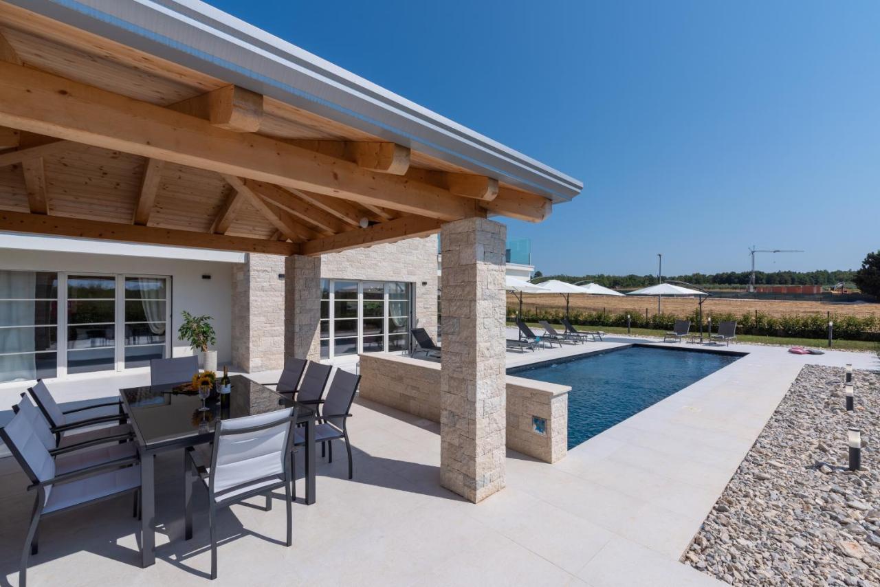 Villa Grivicic Nova Vas  Luaran gambar