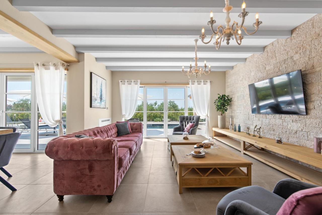 Villa Grivicic Nova Vas  Luaran gambar