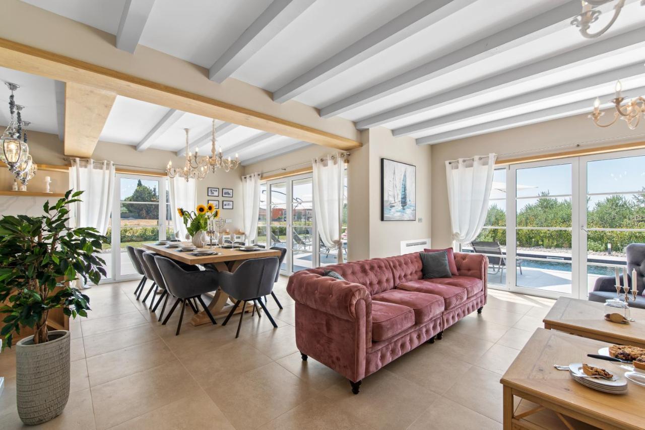 Villa Grivicic Nova Vas  Luaran gambar
