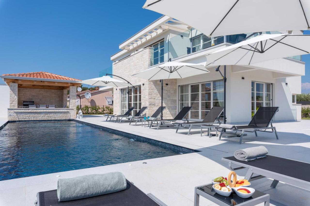Villa Grivicic Nova Vas  Luaran gambar