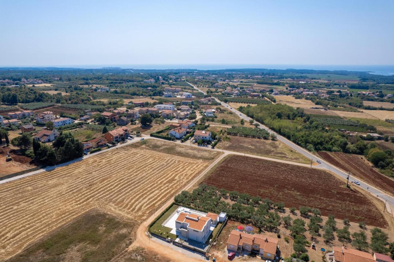 Villa Grivicic Nova Vas  Luaran gambar