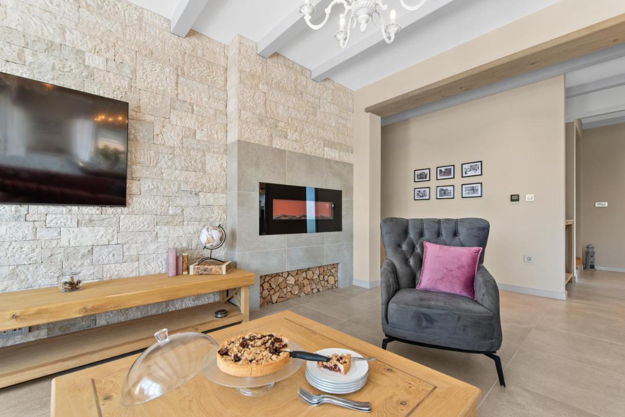 Villa Grivicic Nova Vas  Luaran gambar