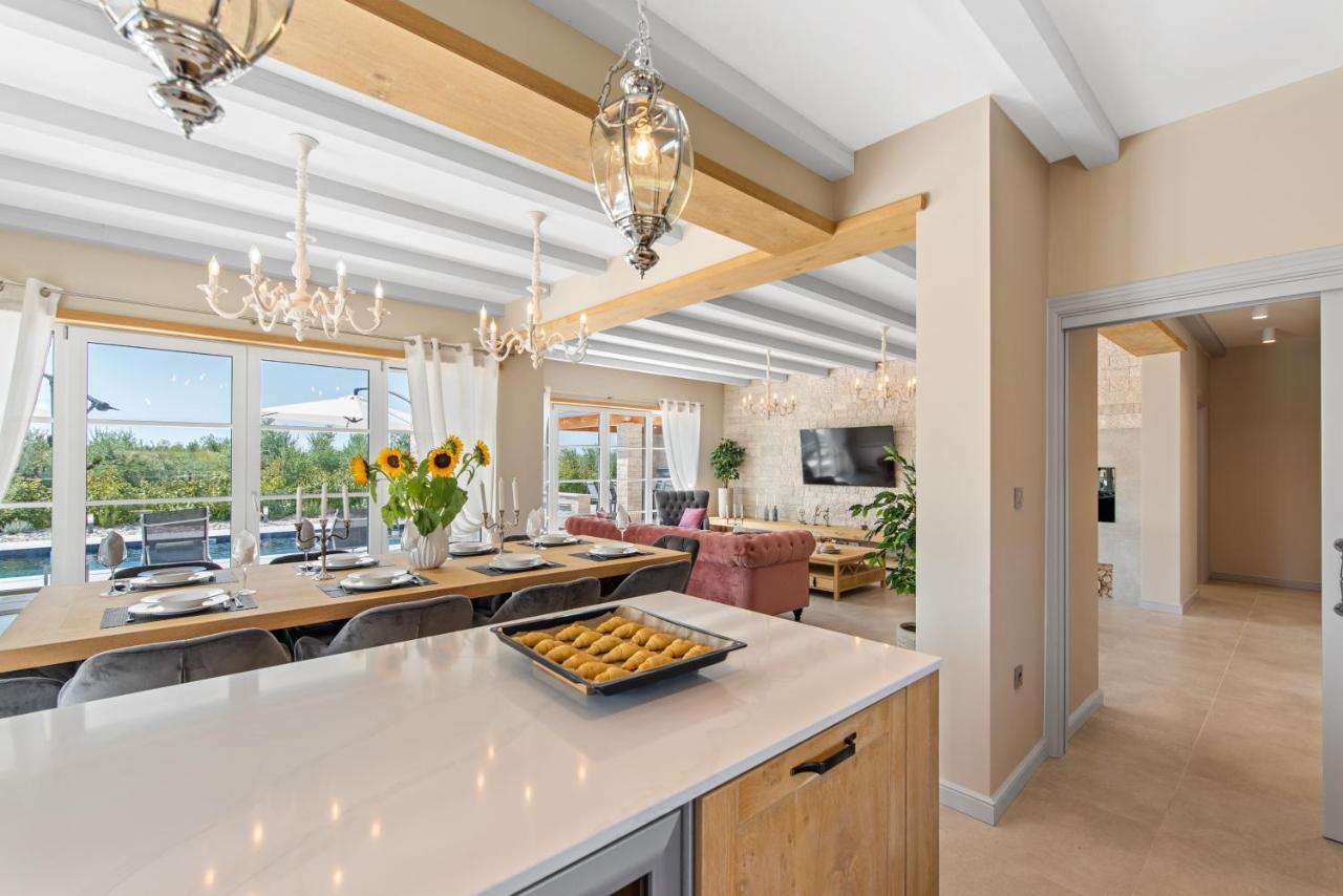 Villa Grivicic Nova Vas  Luaran gambar