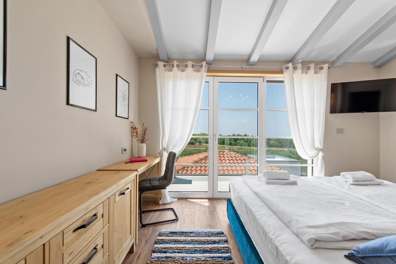 Villa Grivicic Nova Vas  Luaran gambar