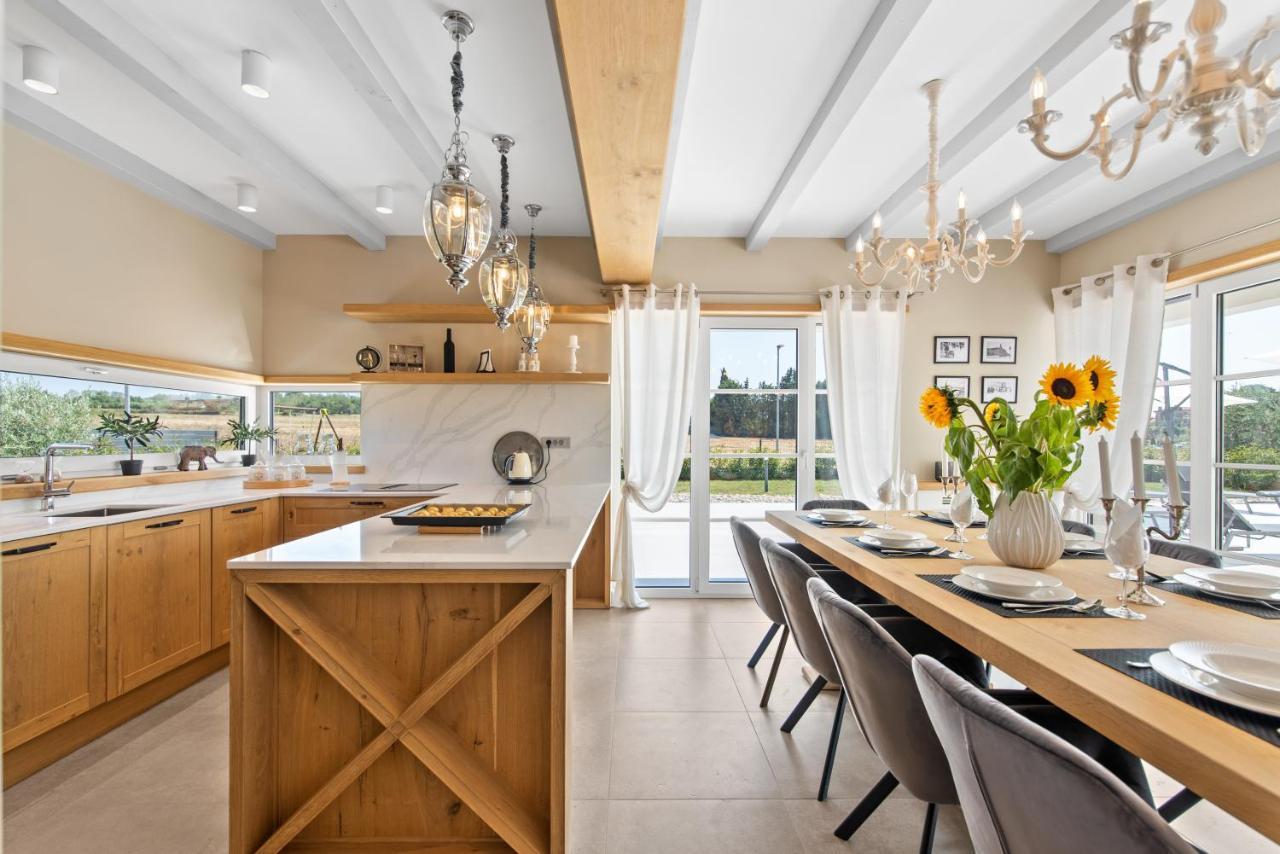 Villa Grivicic Nova Vas  Luaran gambar