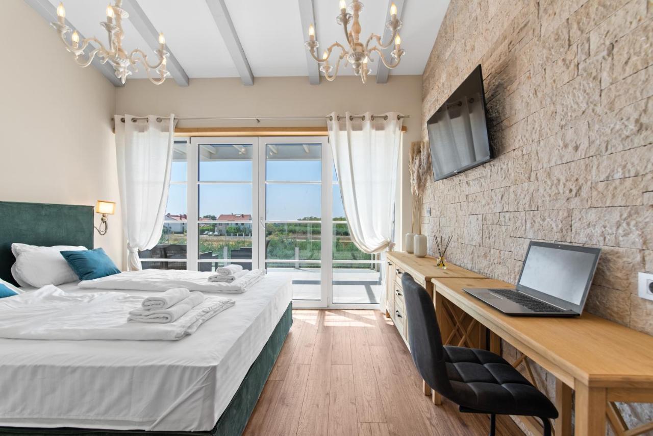 Villa Grivicic Nova Vas  Luaran gambar
