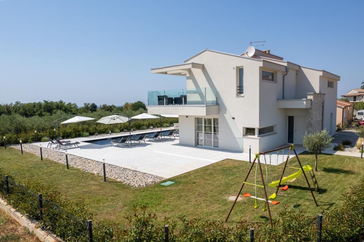 Villa Grivicic Nova Vas  Luaran gambar