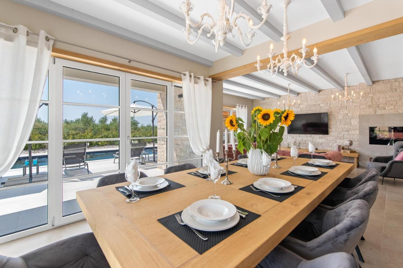 Villa Grivicic Nova Vas  Luaran gambar
