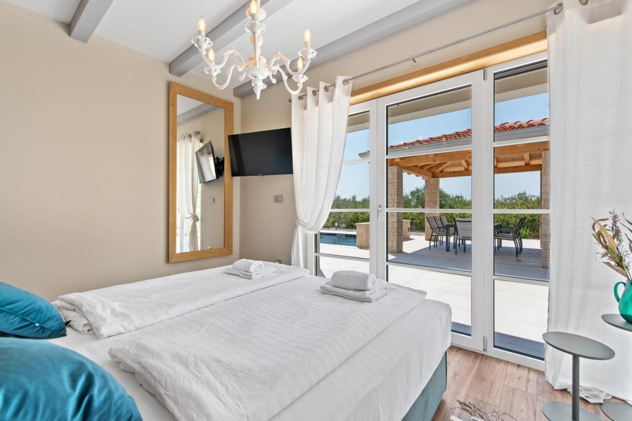 Villa Grivicic Nova Vas  Luaran gambar