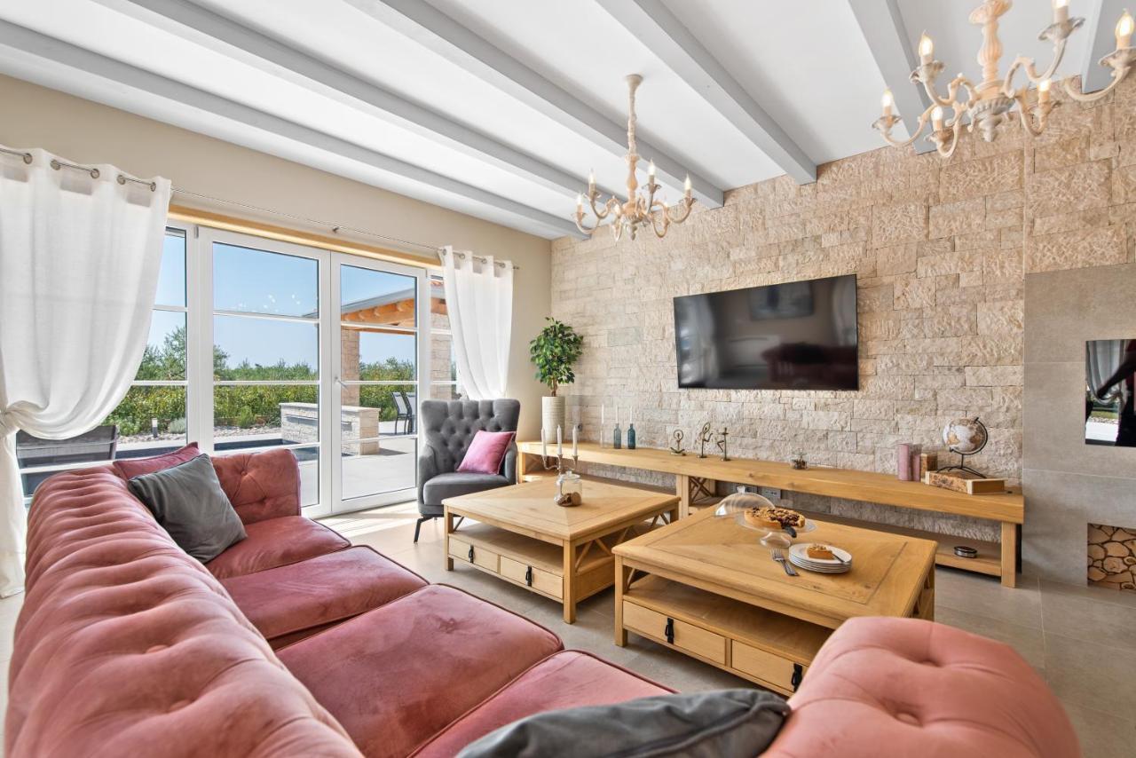 Villa Grivicic Nova Vas  Luaran gambar