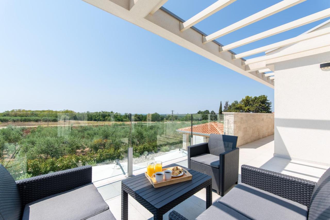 Villa Grivicic Nova Vas  Luaran gambar
