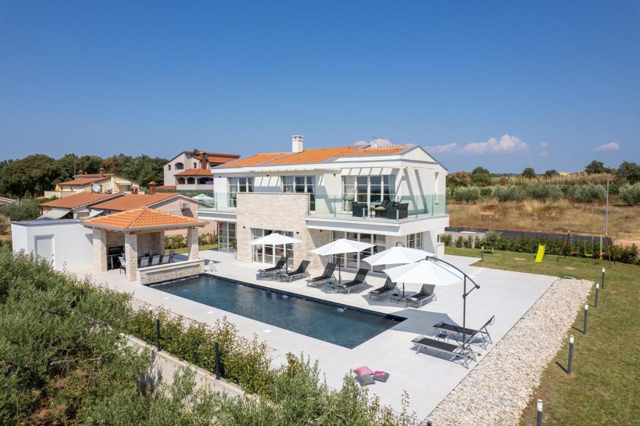 Villa Grivicic Nova Vas  Luaran gambar