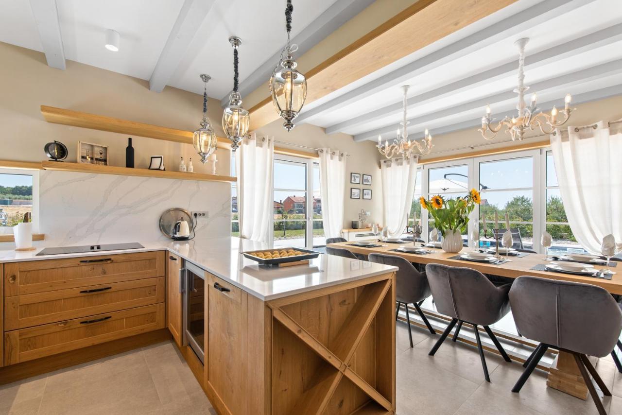 Villa Grivicic Nova Vas  Luaran gambar