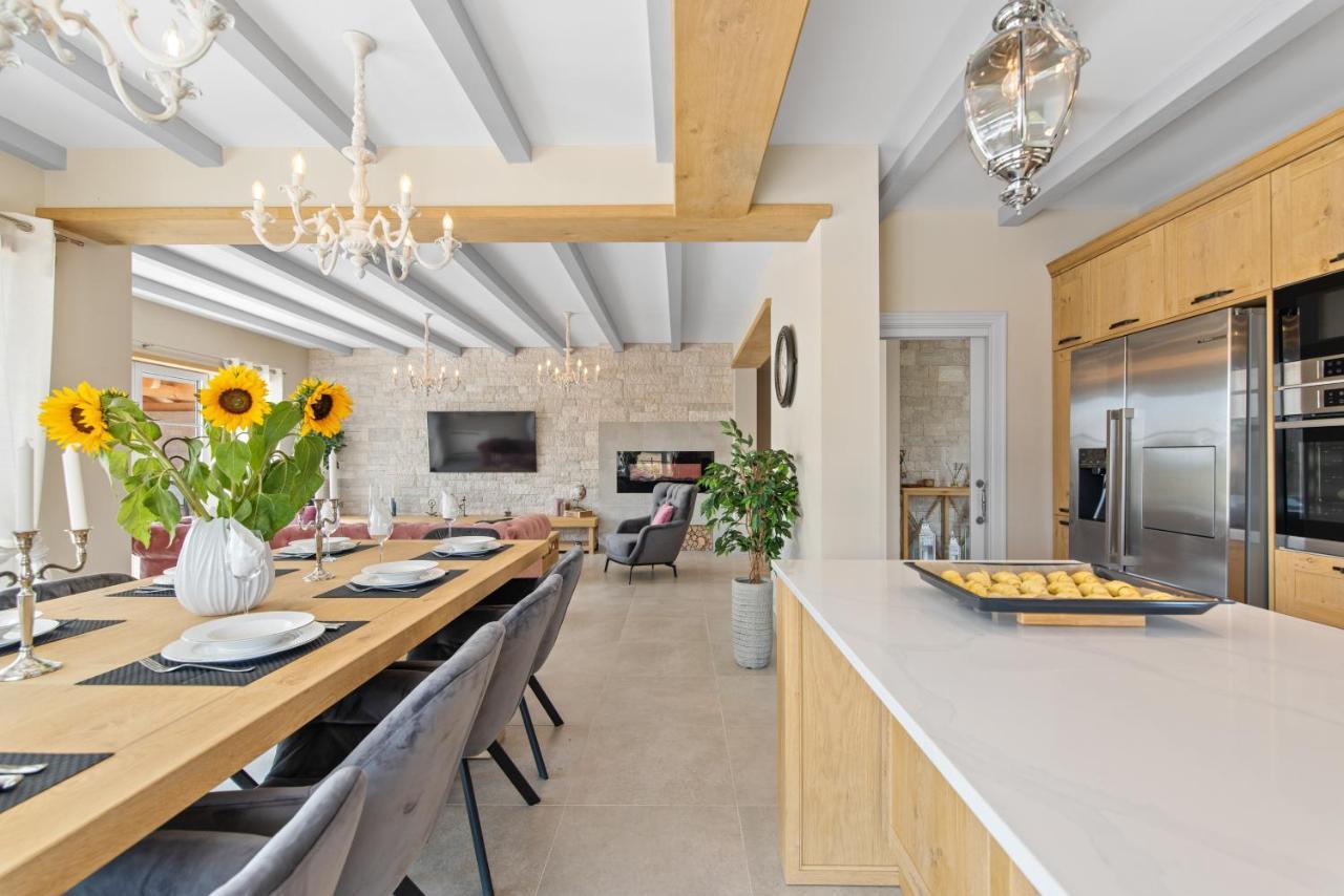 Villa Grivicic Nova Vas  Luaran gambar