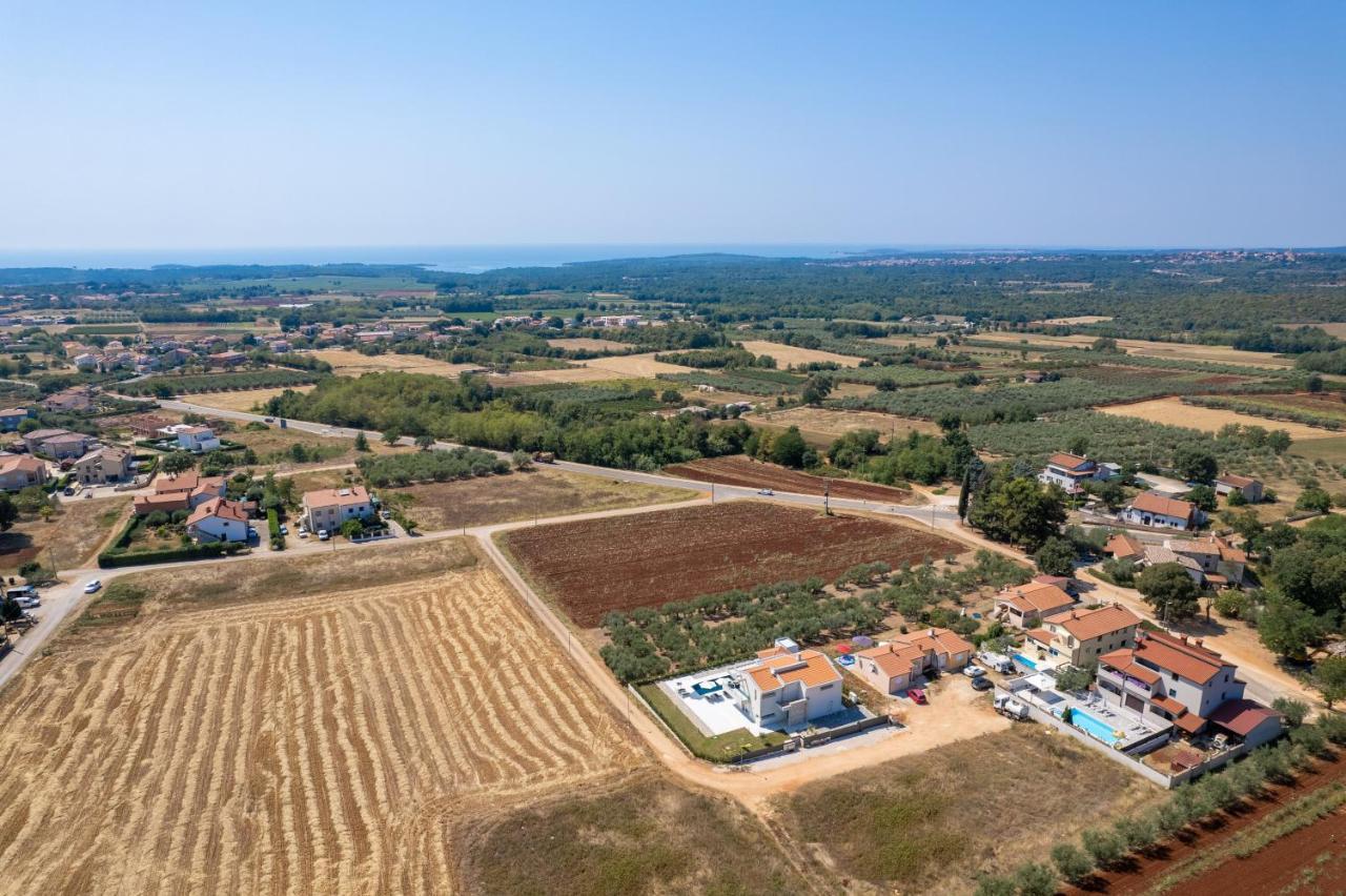 Villa Grivicic Nova Vas  Luaran gambar