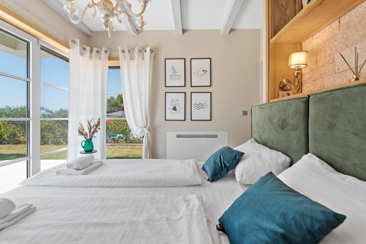 Villa Grivicic Nova Vas  Luaran gambar