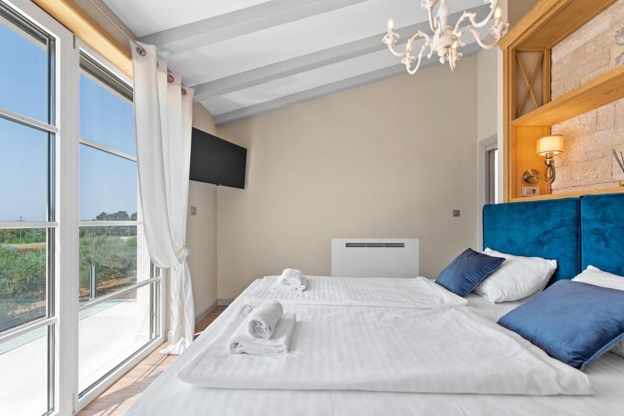 Villa Grivicic Nova Vas  Luaran gambar